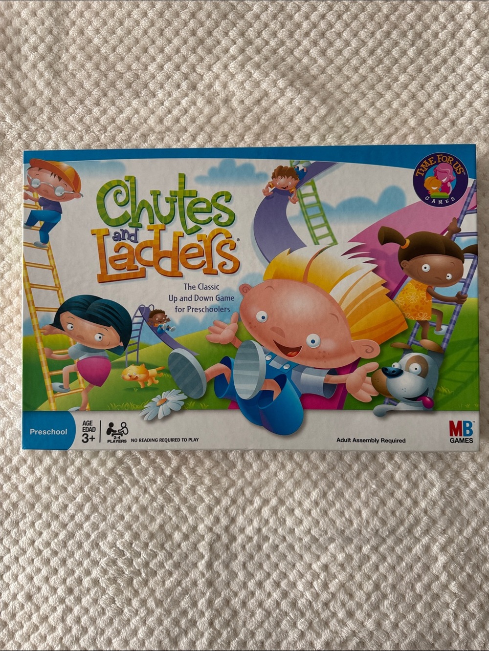 🪜 EUC Chutes and Ladders Classic Preschool Board Game